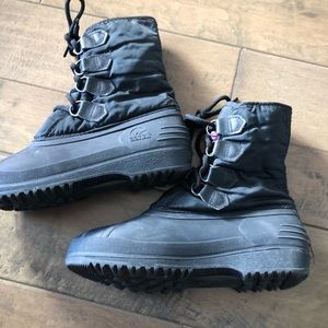 SOREL Women's Black Snow Boot